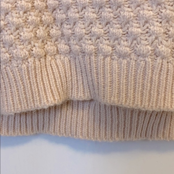 Oversized Pink Knit Sweater - Picture 5 of 9